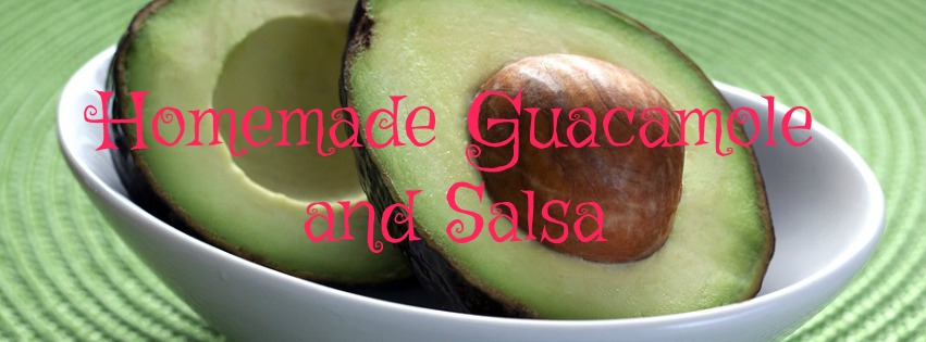 Enjoy Homemade Guacamole with Salsa