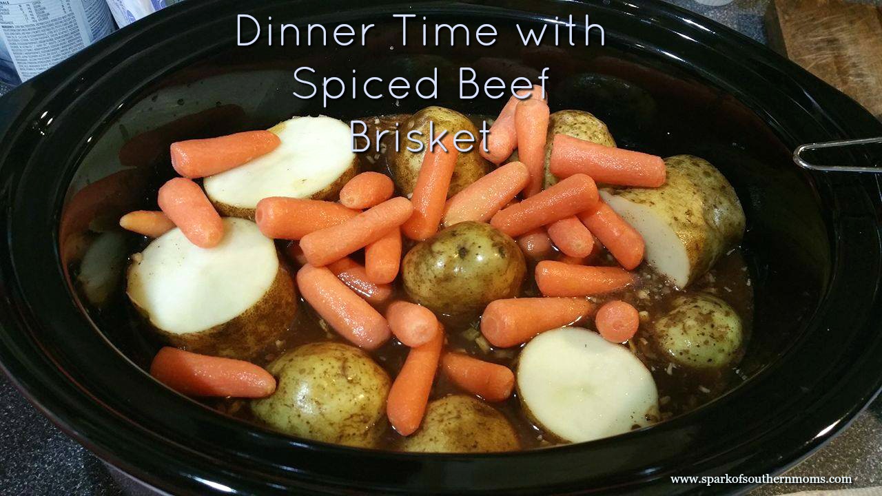 Dinner Time with Spiced Beef Brisket