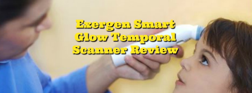 Exergen Smart Glow Temporal Scanner