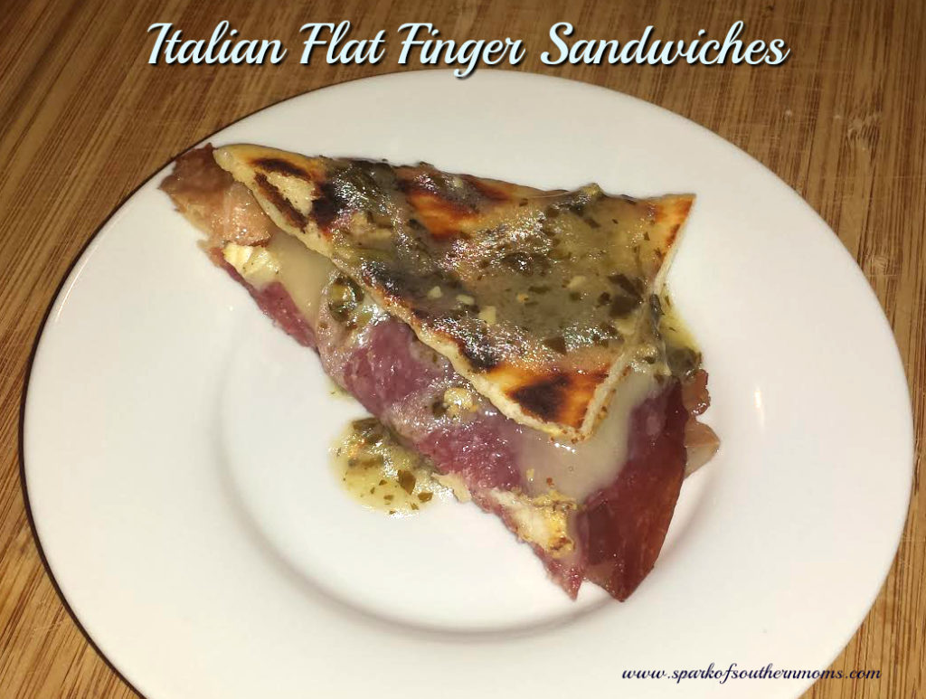 Italian Flat Finger Sandwiches