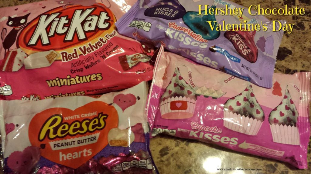 Hershey Chocolate Valentine's Day