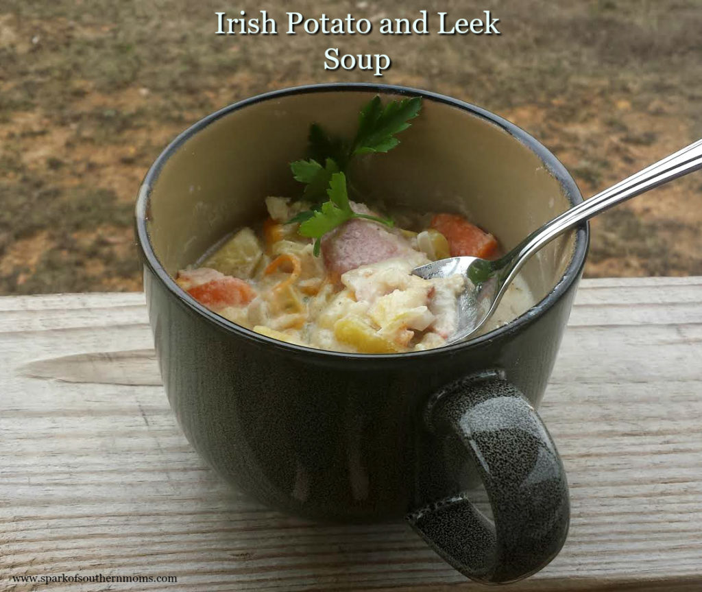 Irish Potato and Leek Soup