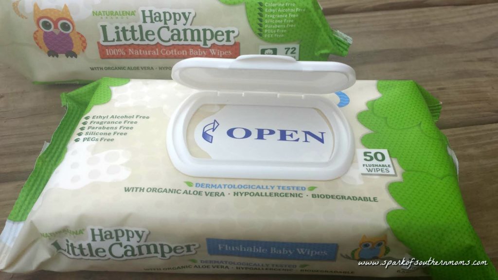 Make Babies Happy With Happy Little Camper Wipes