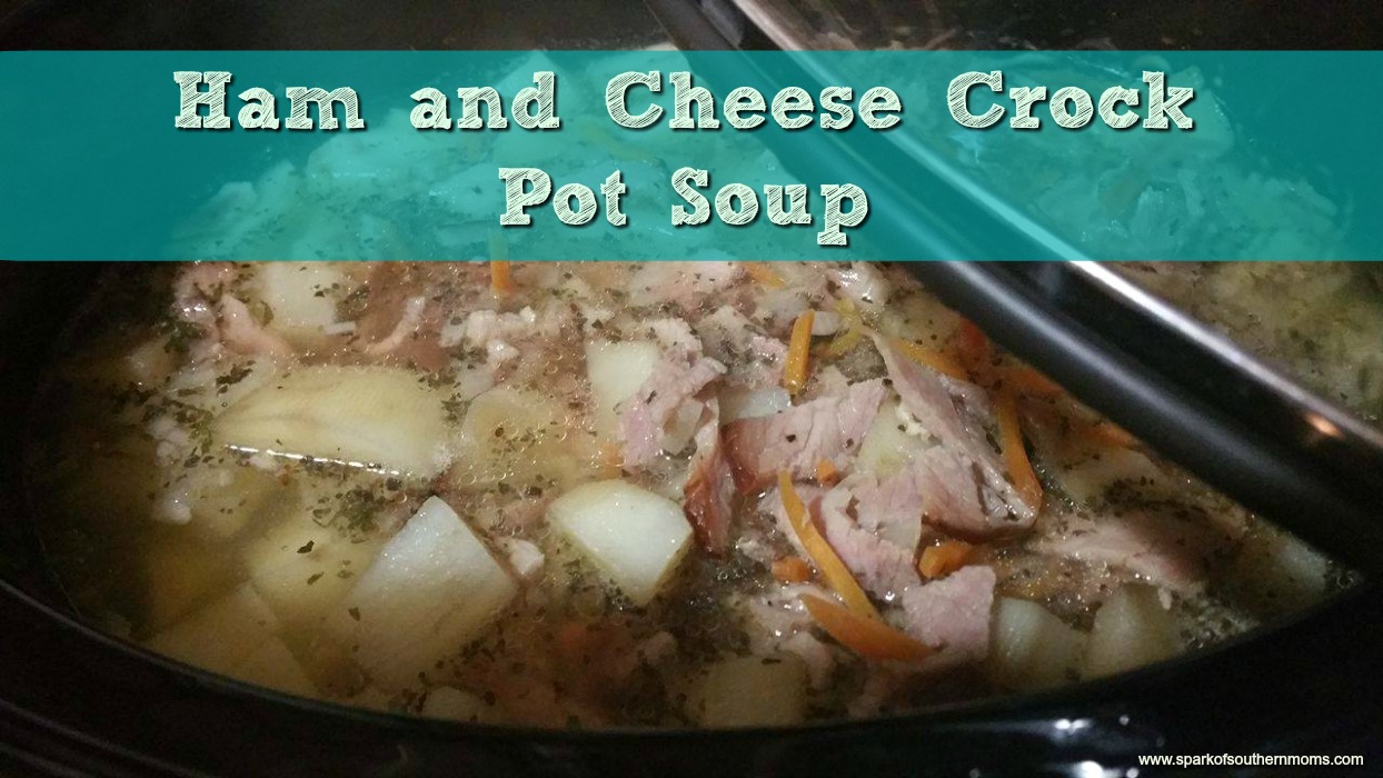 Ham and Cheese Crock Pot Soup