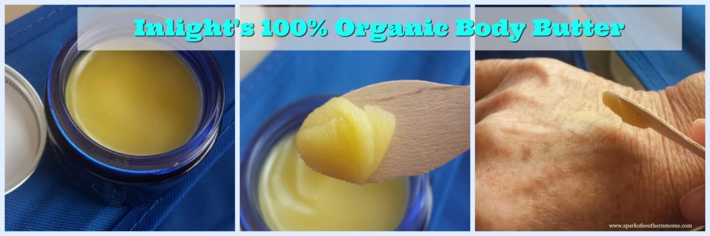 Inlight's 100% Organic Body Butter