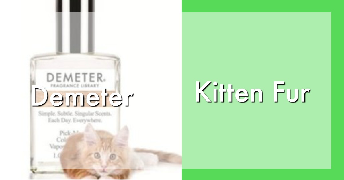 Demeter Kitten Fur Is Purr-fect