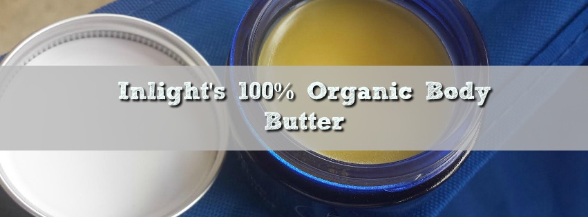 Inlight’s 100% Organic Body Butter