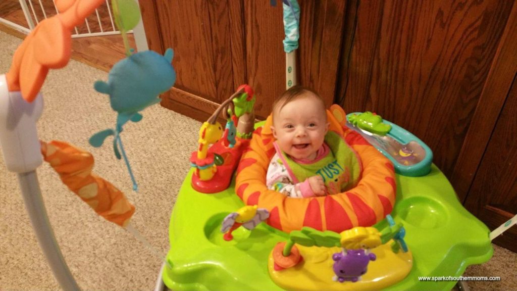 Roarin’ Rainforest Jumperoo For Lily