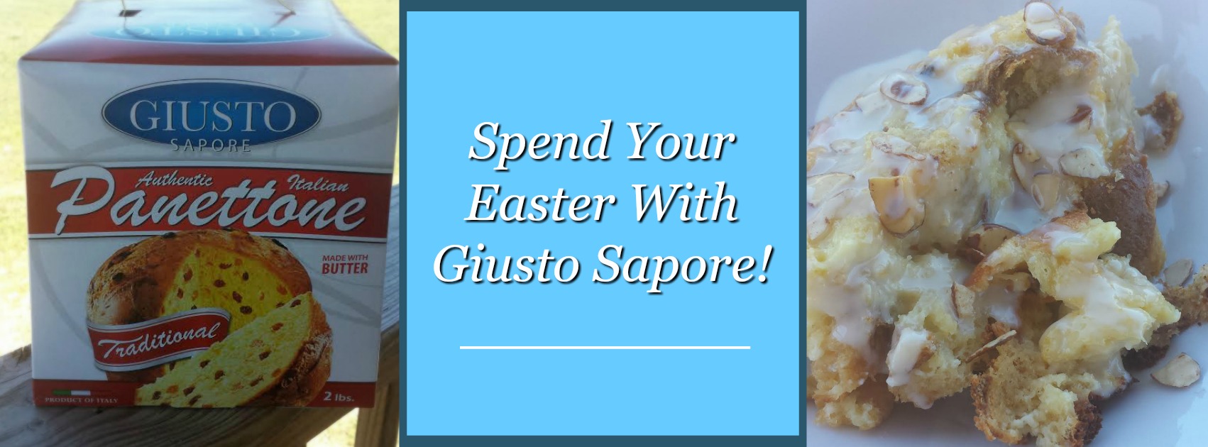 Spend Your Easter With Giusto Sapore!