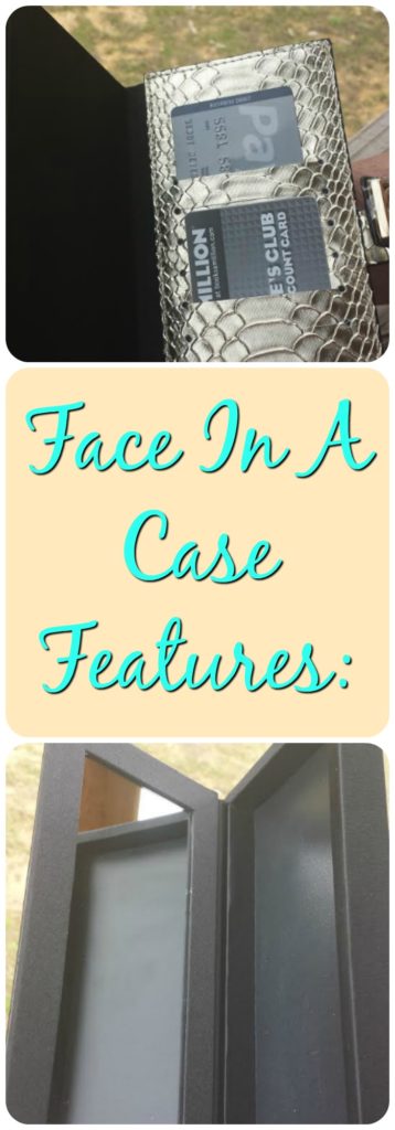Everything Is Simple With Face In A Case