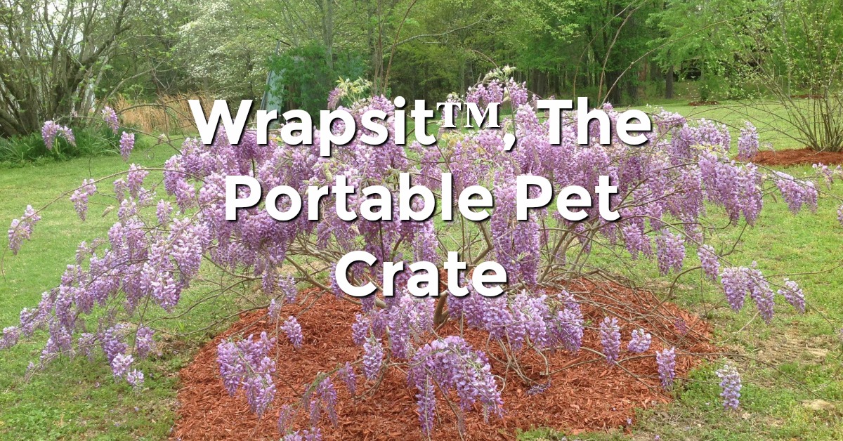 Wrapsit™, The Portable Pet Crate