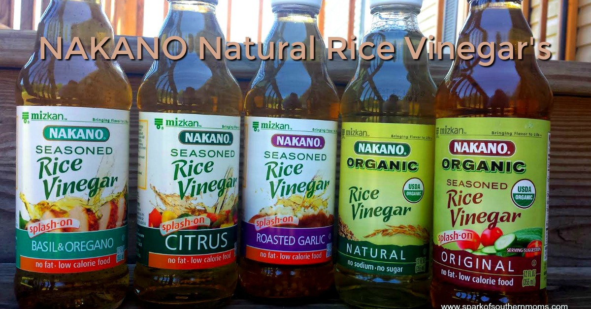 NAKANO Natural Rice Vinegar’s