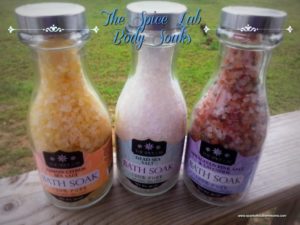 2017 Mother's Day Gift Guide: The Spice Lab Body Salts