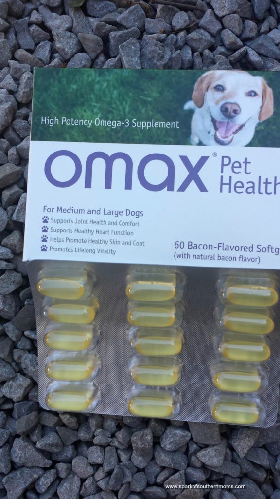 OMAX: Omega 3Fish Oil for Dogs