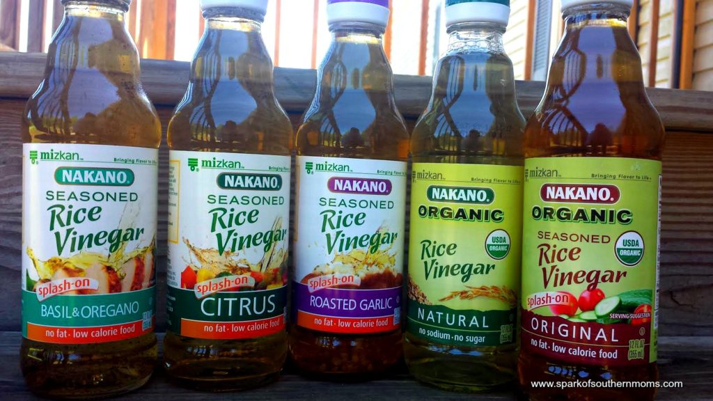 NAKANO Natural Rice Vinegar's