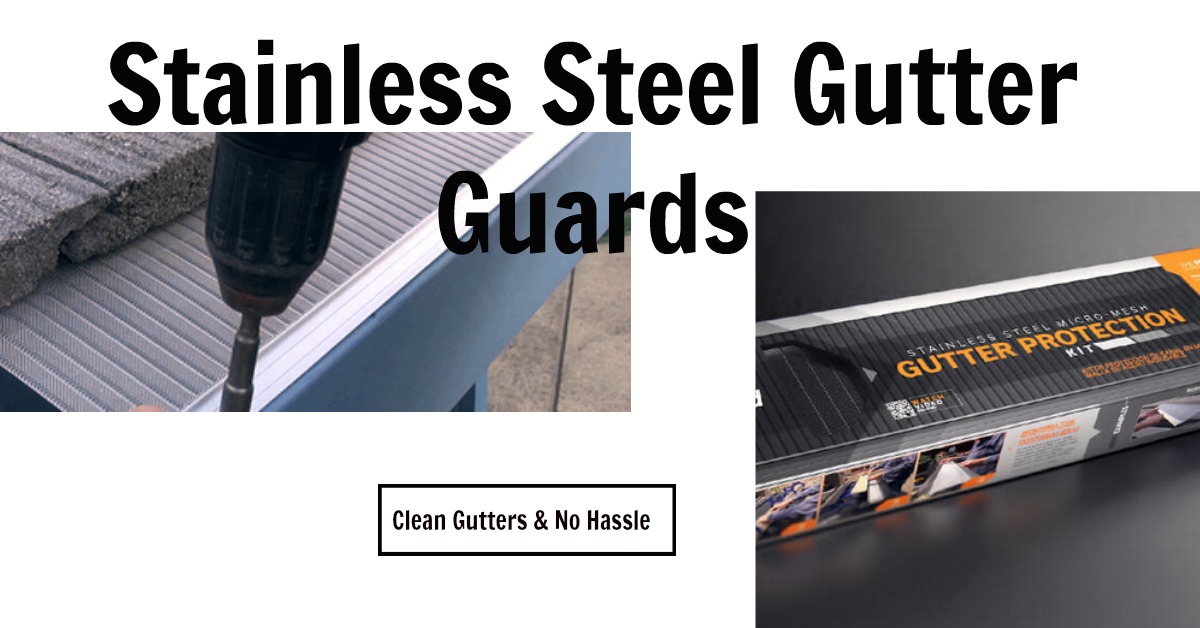 Stainless Steel Gutter Guards
