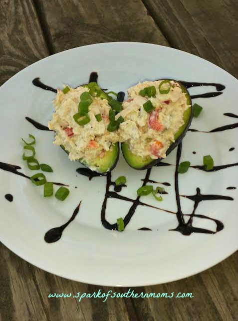 Elegant Tuna Salad Stuffed Avocados