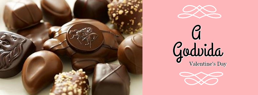 A Godiva Valentine’s Day: Godiva Chocolate